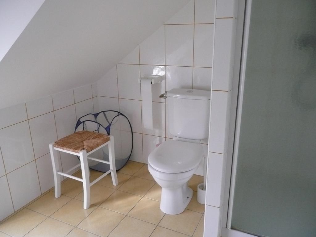Gite Ker Maria Gite Ker Louis Piscine Saint-Grave Room photo