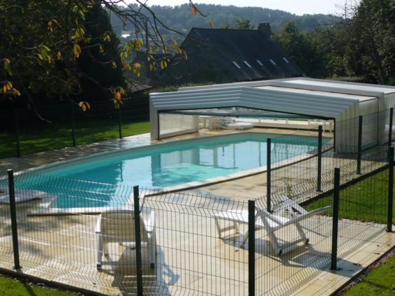 Gite Ker Maria Gite Ker Louis Piscine Saint-Grave Room photo