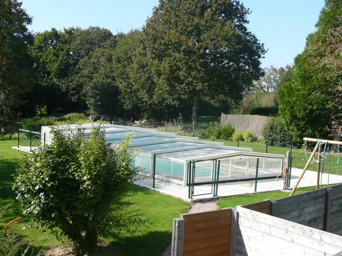 Gite Ker Maria Gite Ker Louis Piscine Saint-Grave Exterior photo